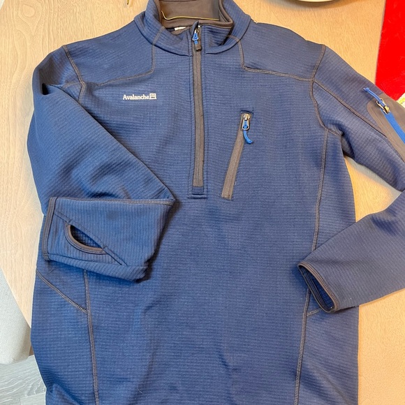 Avalanche Other - Avalanche Men's Navy Performance Jacket